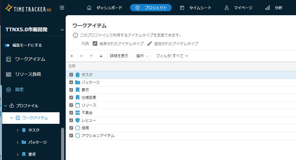 TimeTracker NX開発チームのプロジェクト管理事例を大公開 【前編】  ～タスクアイテム管理をどうやってるの？～
